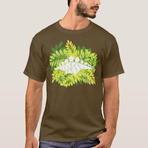 Camiseta Jungle Origami Stegosaurus