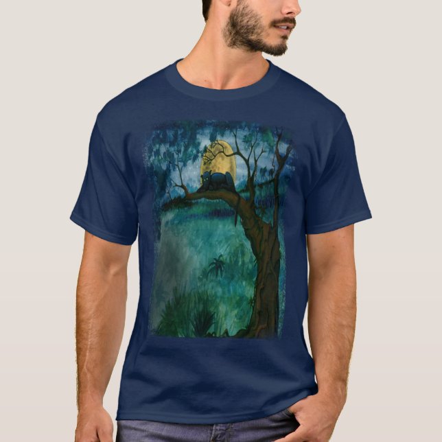 Camiseta Jungle Panter (Anverso)