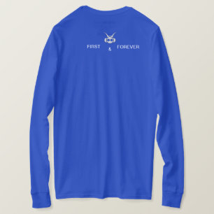 Camiseta JUNGLE SKY - logotipo pequeño y marca trasera