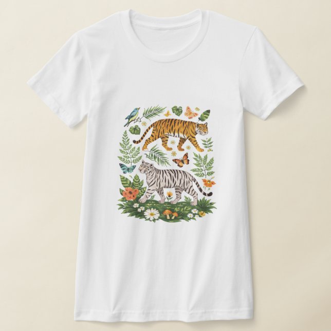 Camiseta Jungle Spirit  (Distribución)