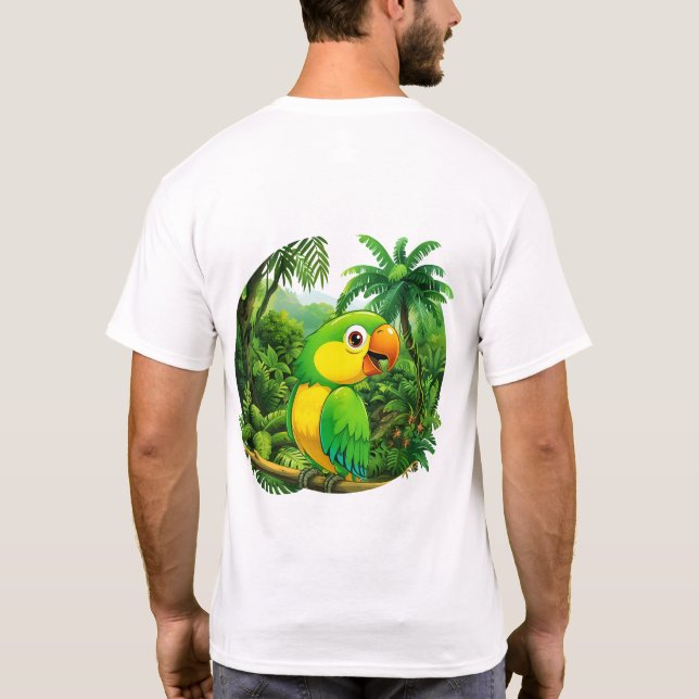 Camiseta Jungle Vibes (Reverso)