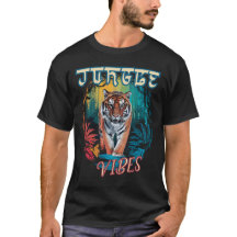 JUNGLE VIBES tigre fresco