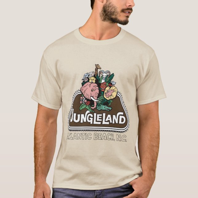 Camiseta Jungleland - Atlantic Beach, N.C. (Anverso)
