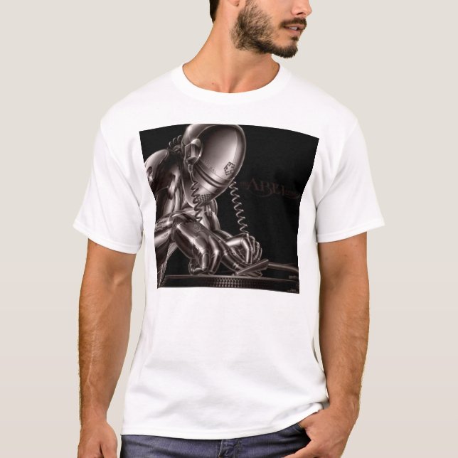 Camiseta junglist (Anverso)