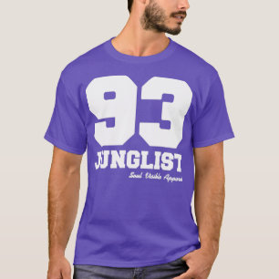 Camiseta Junglist 93 Drum ampampamp Bass Jungle Music Lover