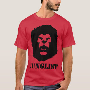 Camiseta Junglist Lion Jungle Music Raver1463