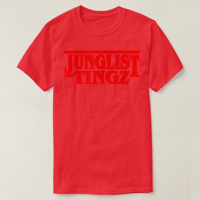 Camiseta Junglist TingzJunglist (Diseño del anverso)