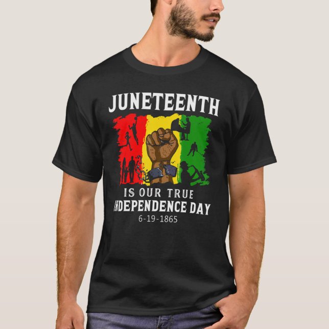 Camiseta Jungún es nuestro verdadero Día de la Independenci (Anverso)