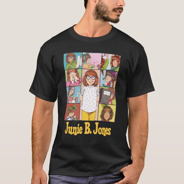 Camiseta Junie B. Jones (Anverso)