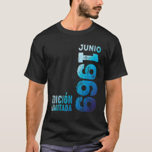 Camiseta Junio 1969 Año 1969 Retro 1969 Vintage 1969 Guay S