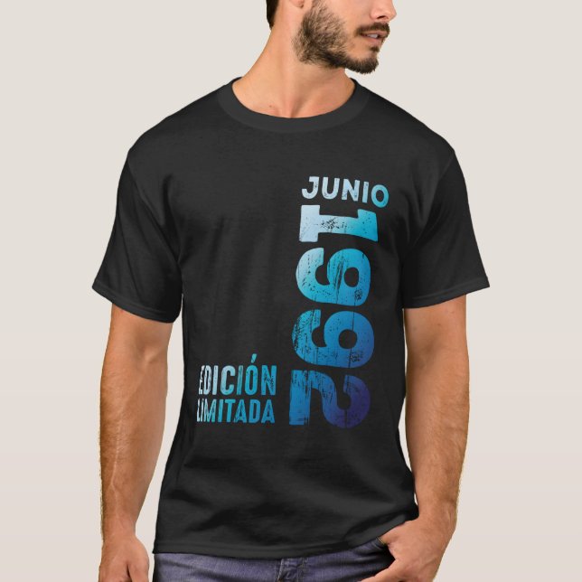 Camiseta Junio 1992 Año 1992 1992 1992 Desde 1992 (Anverso)