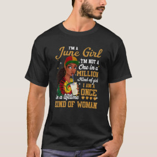 Camiseta Junio Chica Gemini Cumpleaños Una Vez En La Vida K