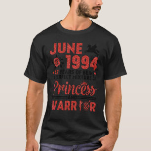 Camiseta Junio De 1994 28 Años De Ser La Mezcla Perfecta Pr