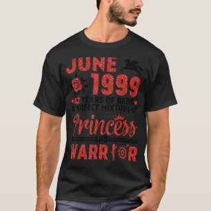 Camiseta Junio De 1999 23 Años De Ser La Mezcla Perfecta Pr