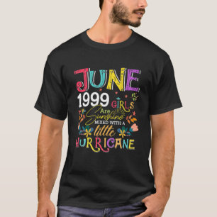 Camiseta Junio de 1999 Chicas Sunshine Funny Bi De 23 Años