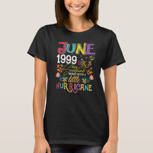 Camiseta Junio de 1999 Chicas Sunshine Nacida De 23 Años