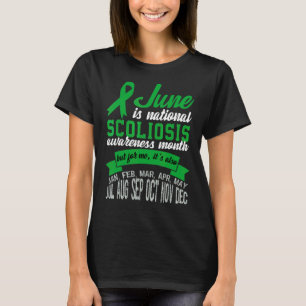 Camiseta Junio Es Mes De Concienciación Nacional Sobre La E