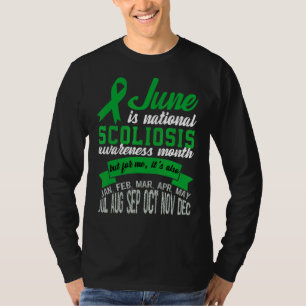 Camiseta Junio Es Mes De Concienciación Nacional Sobre La E