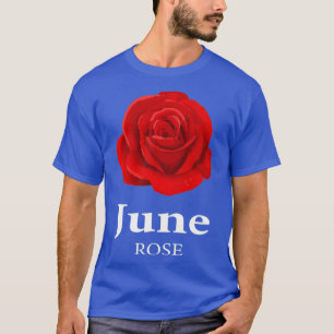 Camiseta Junio Rosa Antífilo O Diseñador