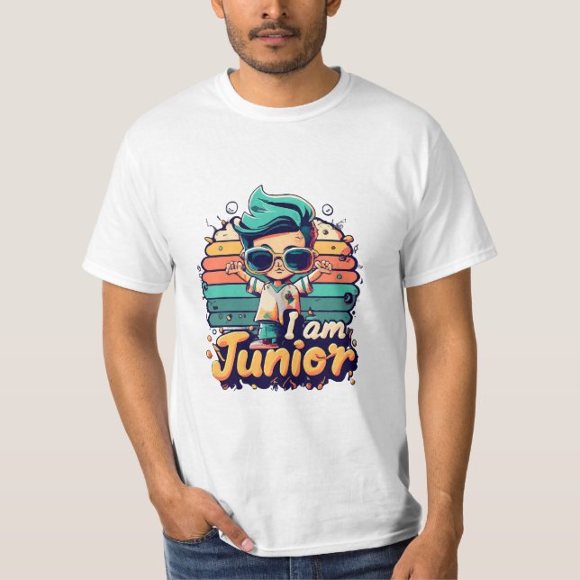 Camiseta Junior (Anverso)