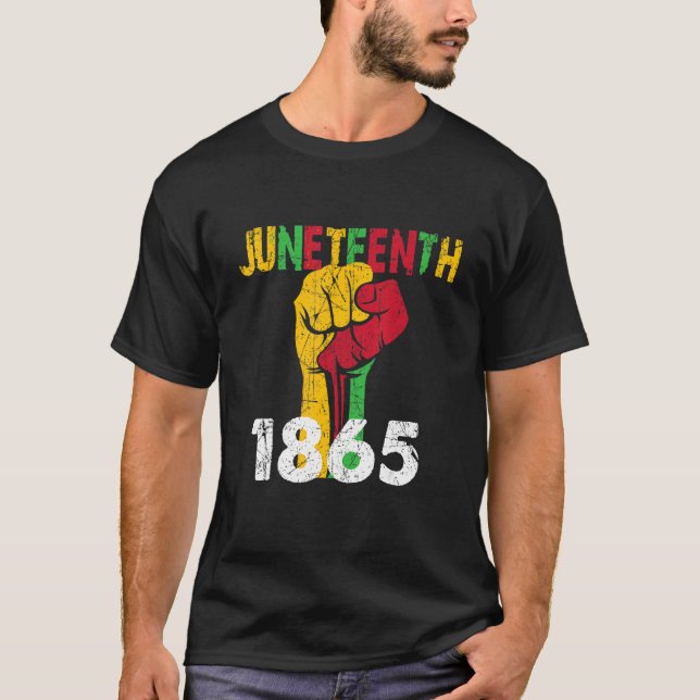 Camiseta Júnior 1865 Muchacha Chica de África 4 (Anverso)