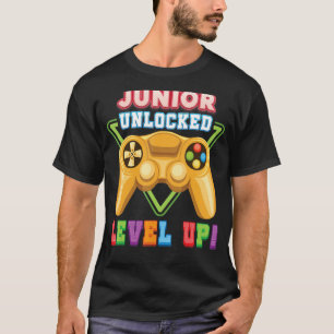 Camiseta Júnior de nivel de nivel sin bloqueo Júnior