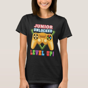 Camiseta Júnior de nivel de nivel sin bloqueo Júnior