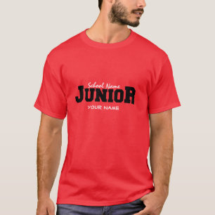 Camiseta JUNIOR de secundaria - camiseta, clase de 20xx