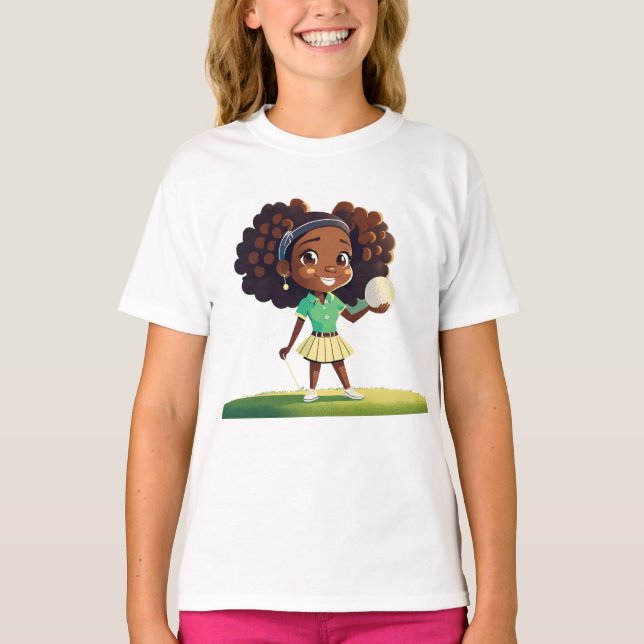 Camiseta Junior Golf (Anverso)