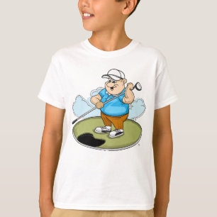 Camiseta Junior Golf para niños