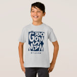 Camiseta Junior Jr. Groomsman Wedding Party Crew<br><div class="desc">Moderno boda Junior Jr. Groomsman,  camiseta de tipografía negra,  con tema azul marino. Un regalo perfecto para los miembros de tu fiesta de bodas.</div>