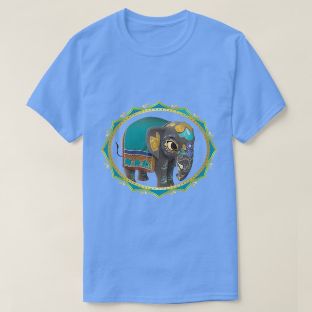Camiseta Junior Mira Royal Detective Elephant Anoop (Diseño del anverso)