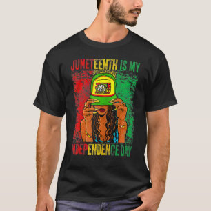 Camiseta Júnior Mujeres 19 de junio de 1875 Día de la Liber