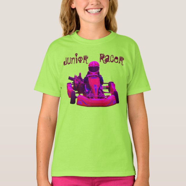 Camiseta Junior Racer (Anverso)