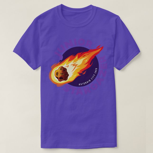 Camiseta Junior Stargazer (Diseño del anverso)