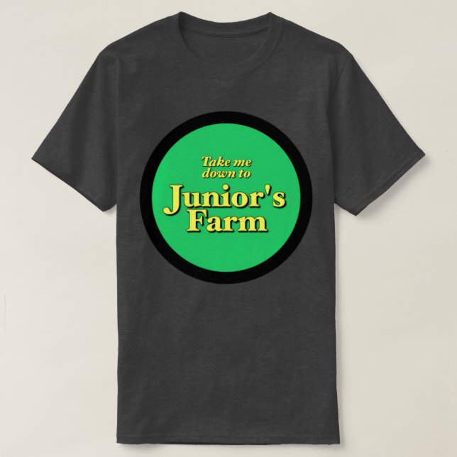 Camiseta Juniors Farm Paul Mctney (Diseño del anverso)