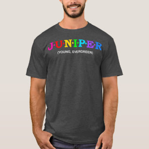 Camiseta Juniper Young Evergreen
