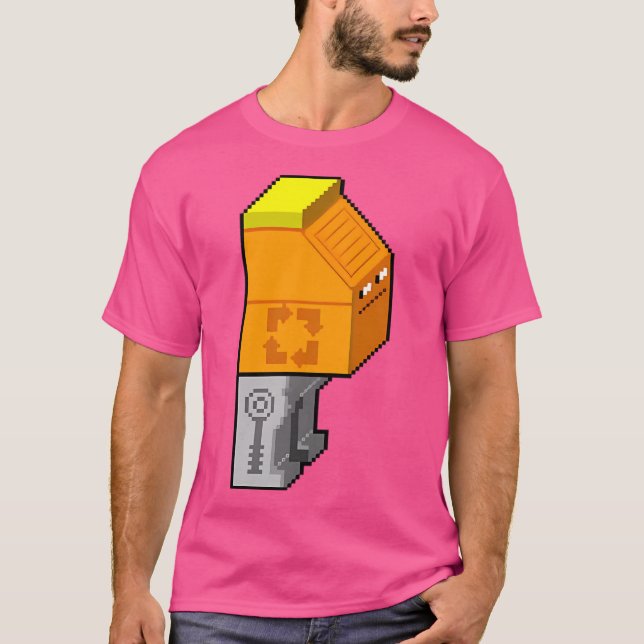 Camiseta Junkbot (Anverso)