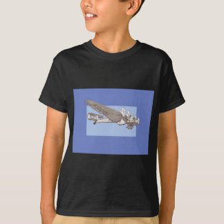 Camiseta Junkers G-38 del avión de pasajeros de los años 20