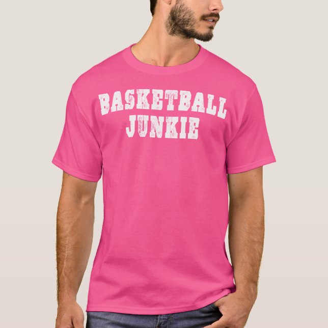Camiseta Junkie de baloncesto (Anverso)
