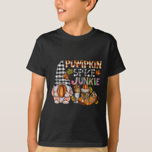 Camiseta Junkie de las especias de calabaza