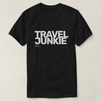Camiseta Junkie de viajes