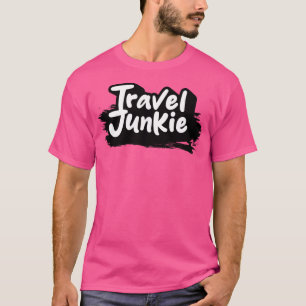 Camiseta Junkie de viajes