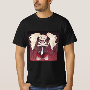Camiseta Junko Enoshima gracioso