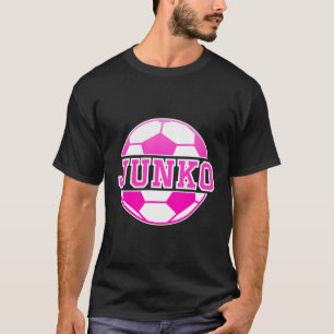 Camiseta Junko Name Soccer Play Football Sports Balls
