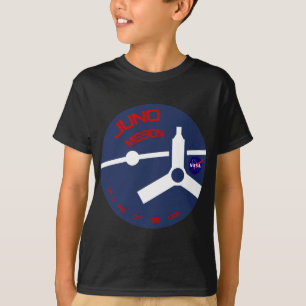 Camiseta JUNO:  Misión en Júpiter
