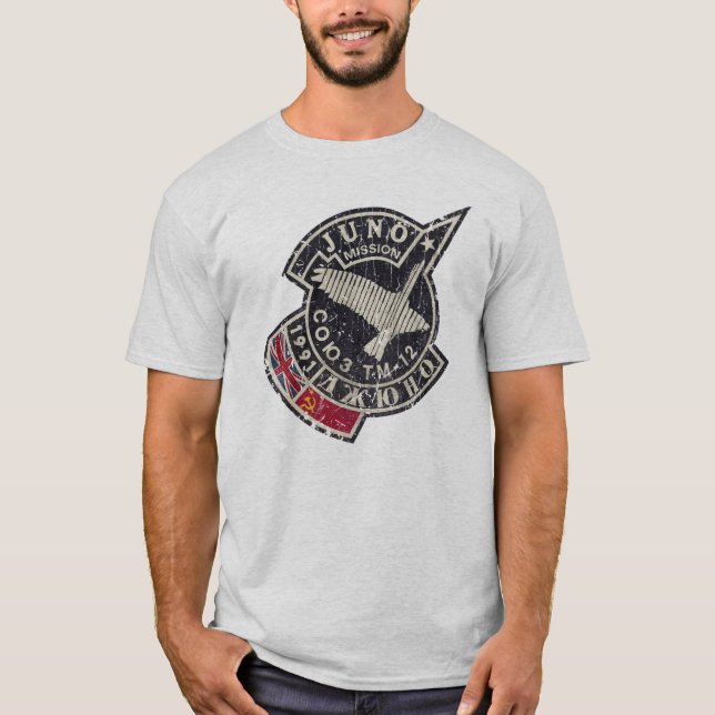 Camiseta Juno Vintage Emblem (Anverso)