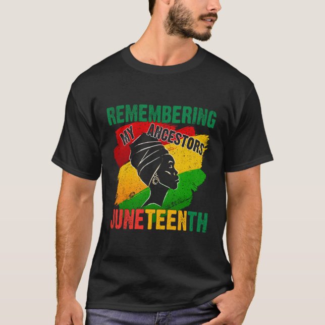 Camiseta Junonésimo Recuerdo De Mis Ancestros 2023 (Anverso)