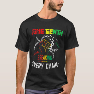 Camiseta Junonésimo Rompiendo Cada Cadena Desde 1865