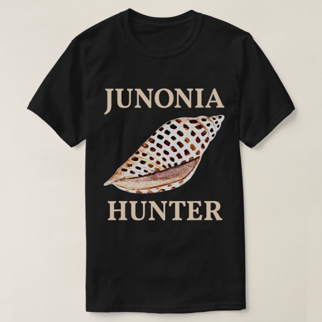 Camiseta Junonia Hunter Rare Seashell Sanibel Island Bucket (Diseño del anverso)